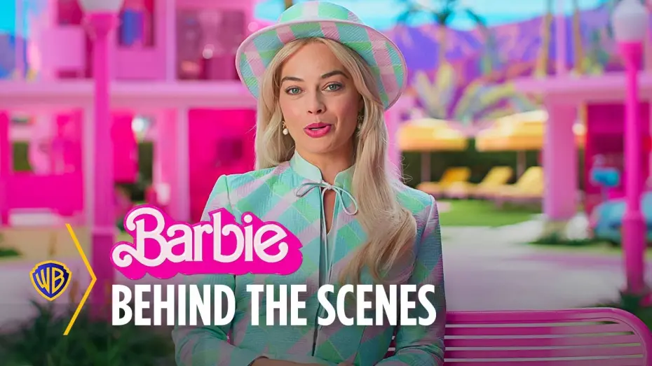 Відео до фільму Барбі | Bringing Barbie to the Big Screen