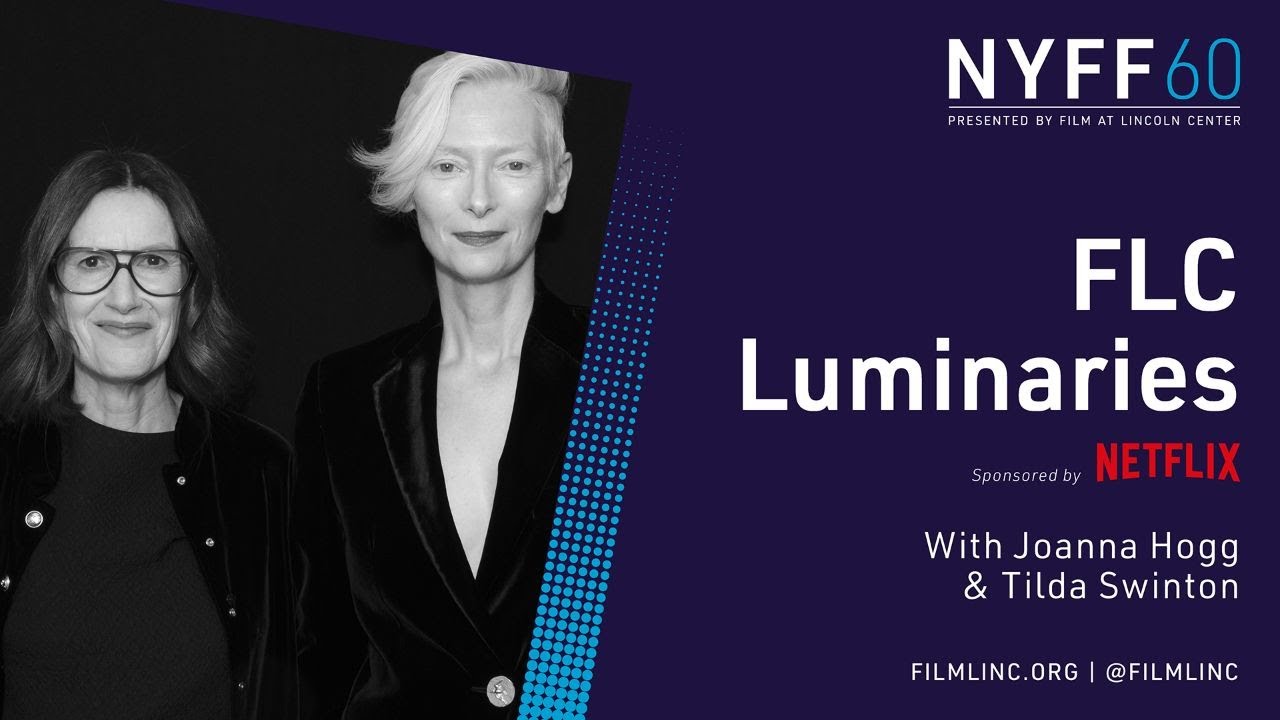 Відео до фільму Вічна донька | Joanna Hogg and Tilda Swinton on The Eternal Daughter | FLC Luminaries