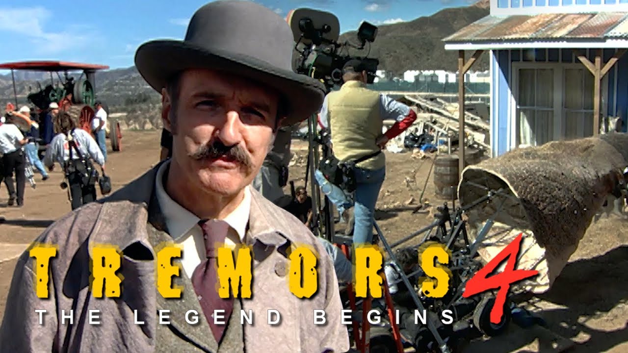 Відео до фільму Тремтіння землі 4: Легенда починається | On The Set of Tremors 4! | Beneath The Surface | Tremors 4: The Legend Begins