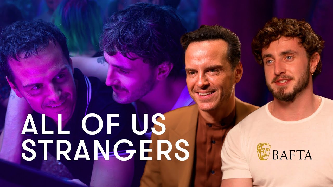 Відео до фільму Ми всі незнайомці | Andrew Scott and Paul Mescal on creating intimacy in All of Us Strangers | BAFTA Interview