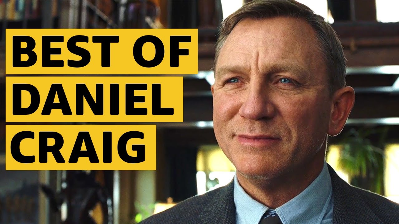 Відео до фільму Ножі наголо | Knives Out Film Daniel Craig Scenes