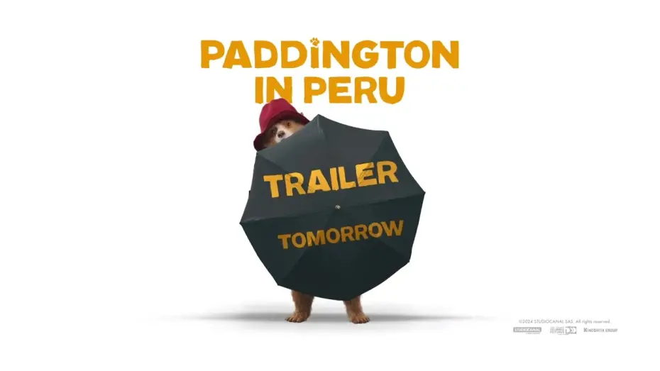 Відео до фільму Пригоди Паддінґтона в Перу | The first trailer for PADDINGTON IN PERU arrives tomorrow!