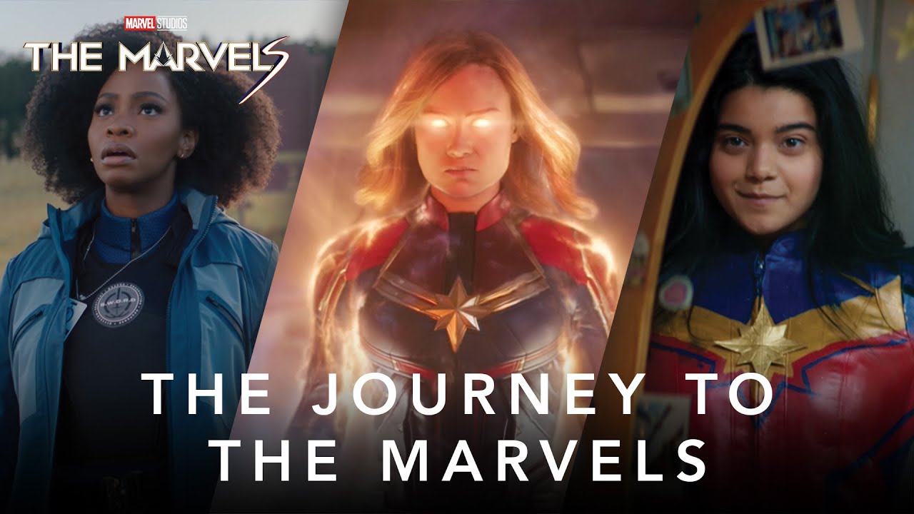 Відео до фільму Марвели | Journey To The Marvels