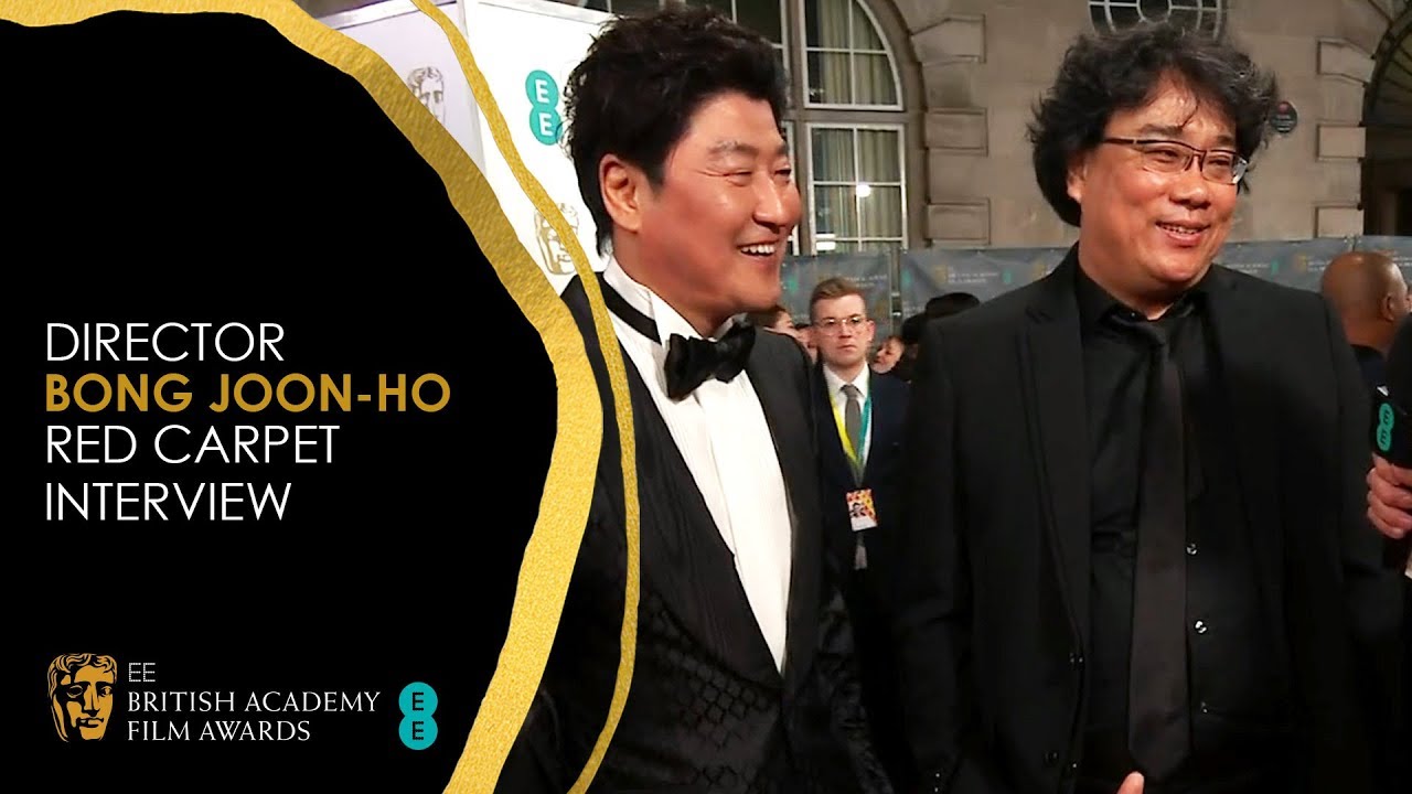 Відео до фільму Паразити | Bong Joon-ho Talks About Parasite | EE BAFTA Film Awards 2020