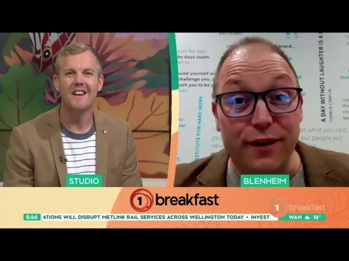 Відео до фільму Northspur | TVNZ Breakfast Interview with Northspur Director, Aaron Falvey.