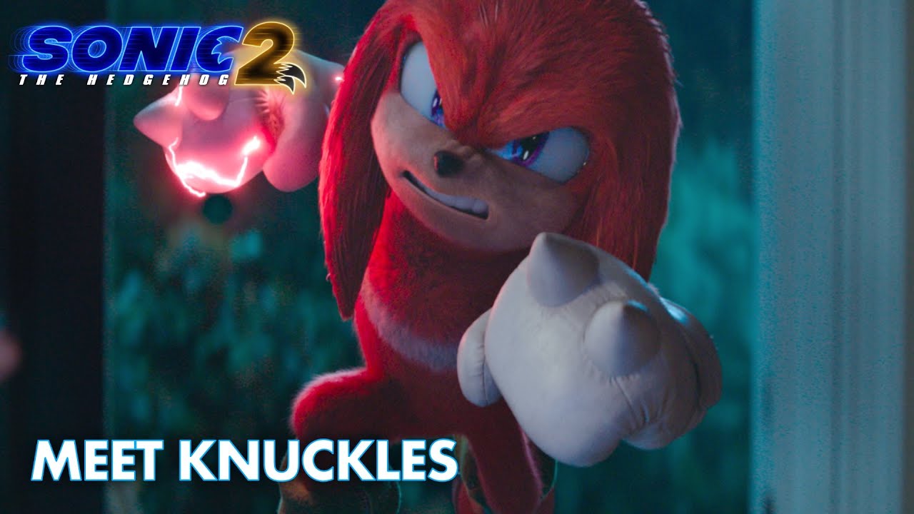 Відео до фільму Їжак Сонік 2 | Meet Knuckles Clip