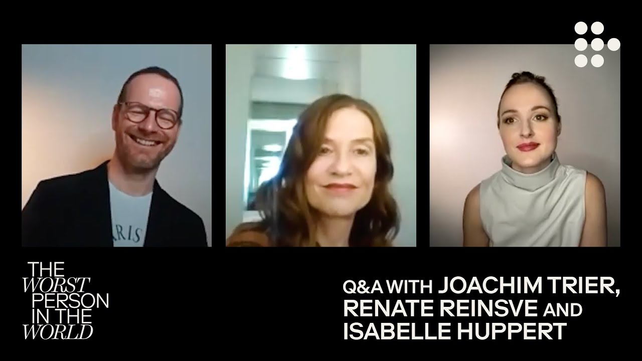 Видео к фильму Найгірша людина в світі | THE WORST PERSON IN THE WORLD | Q&A with Isabelle Huppert | MUBI