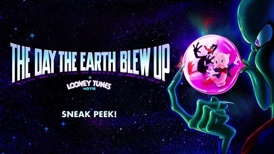 Відео до фільму The Day the Earth Blew Up: A Looney Tunes Movie | The Day the Earth Blew Up: A Looney Tunes Movie Exclusive Clip