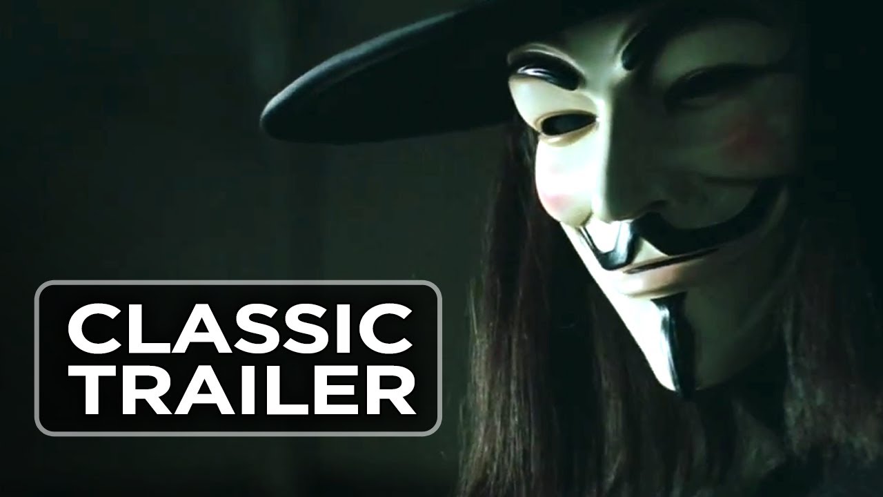 Відео до фільму V означає Вендетта | V For Vendetta (2005) Official Trailer #1 - Sc-Fi Thriller HD