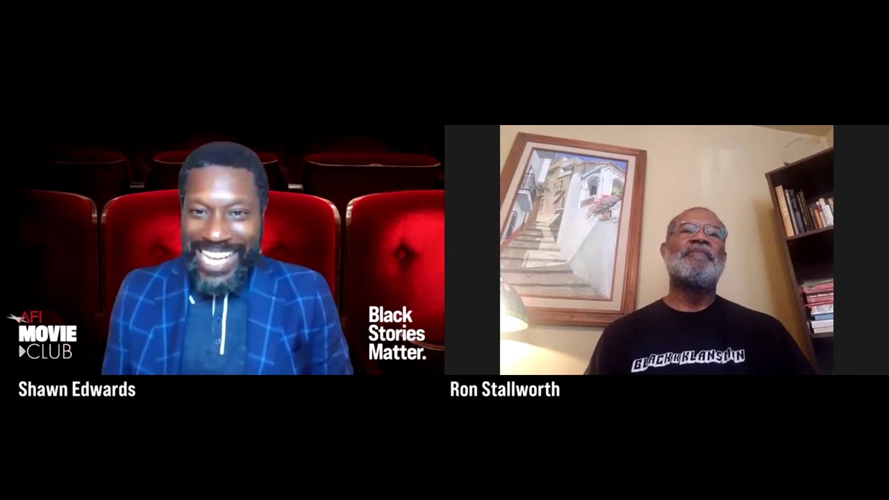 Відео до фільму Чорний куклукскланівець | BLACKKKLANSMAN Full Conversation with Shawn Edwards & Ron Stallworth - AFI Movie Club