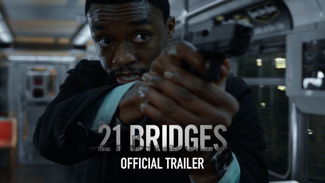 Відео до фільму 21 міст | 21 Bridges | Official Trailer | Coming Soon to Theaters