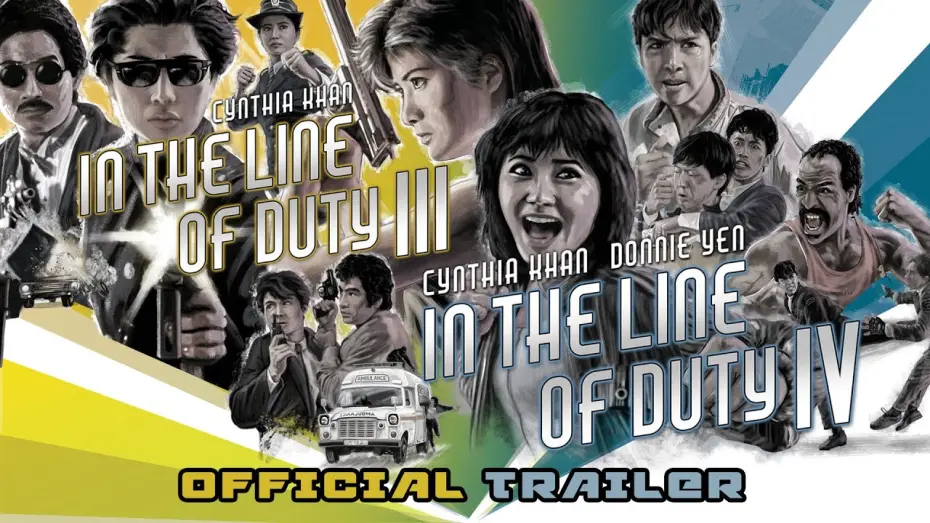 Відео до фільму In the Line of Duty 3 | Eureka Classics Trailer