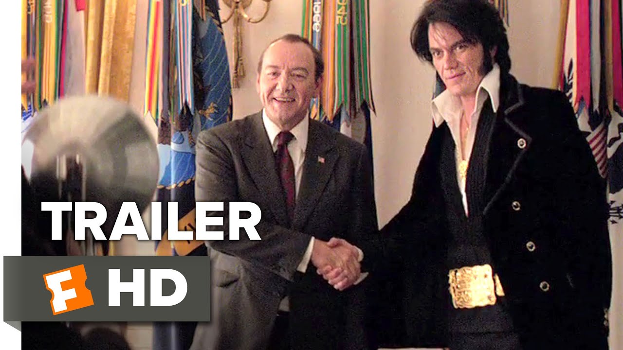 Видео к фильму Елвіс та Ніксон | Elvis & Nixon Official Trailer #1 (2016) - Michael Shannon, Kevin Spacey Movie HD