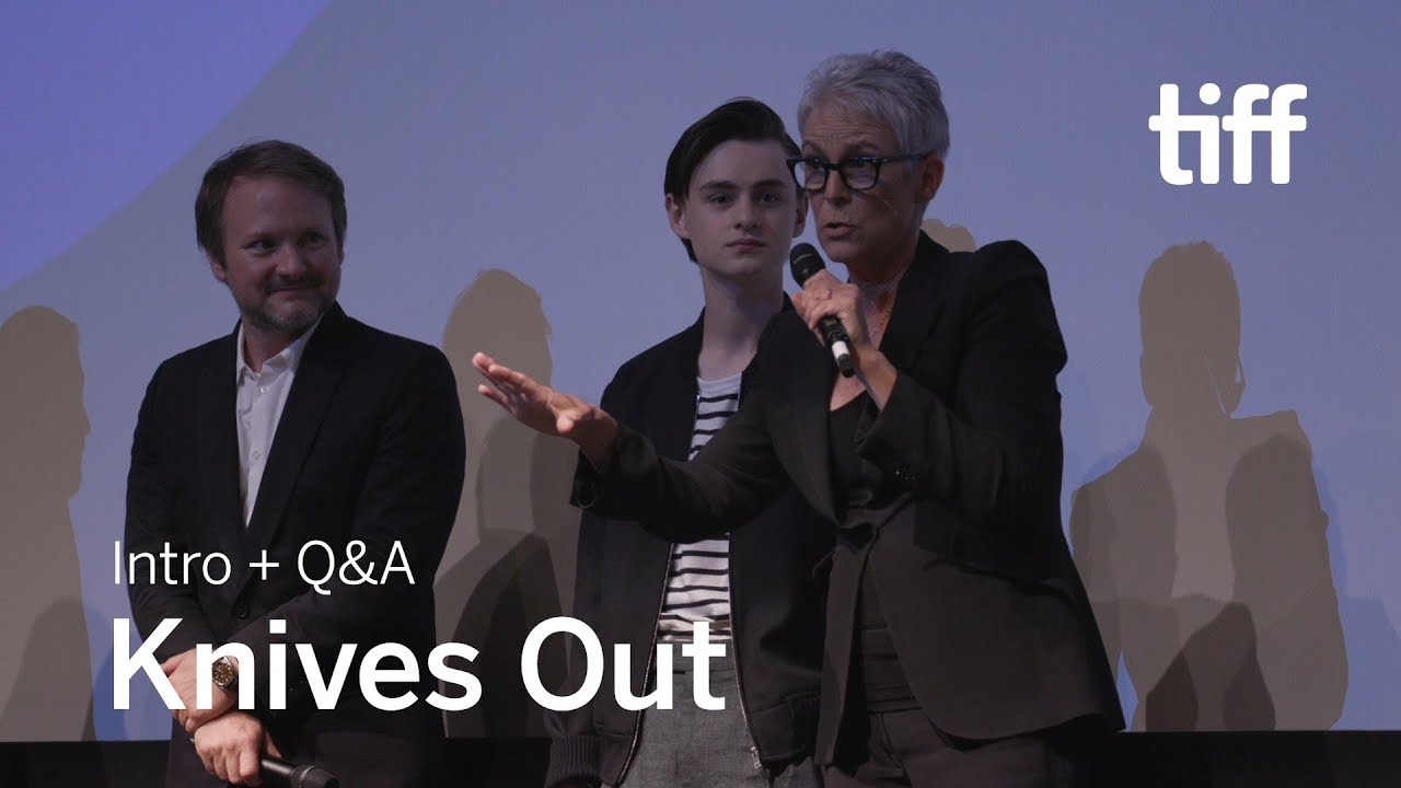Відео до фільму Ножі наголо | TIFF 2019 Cast and Crew Q&A, Sept 8