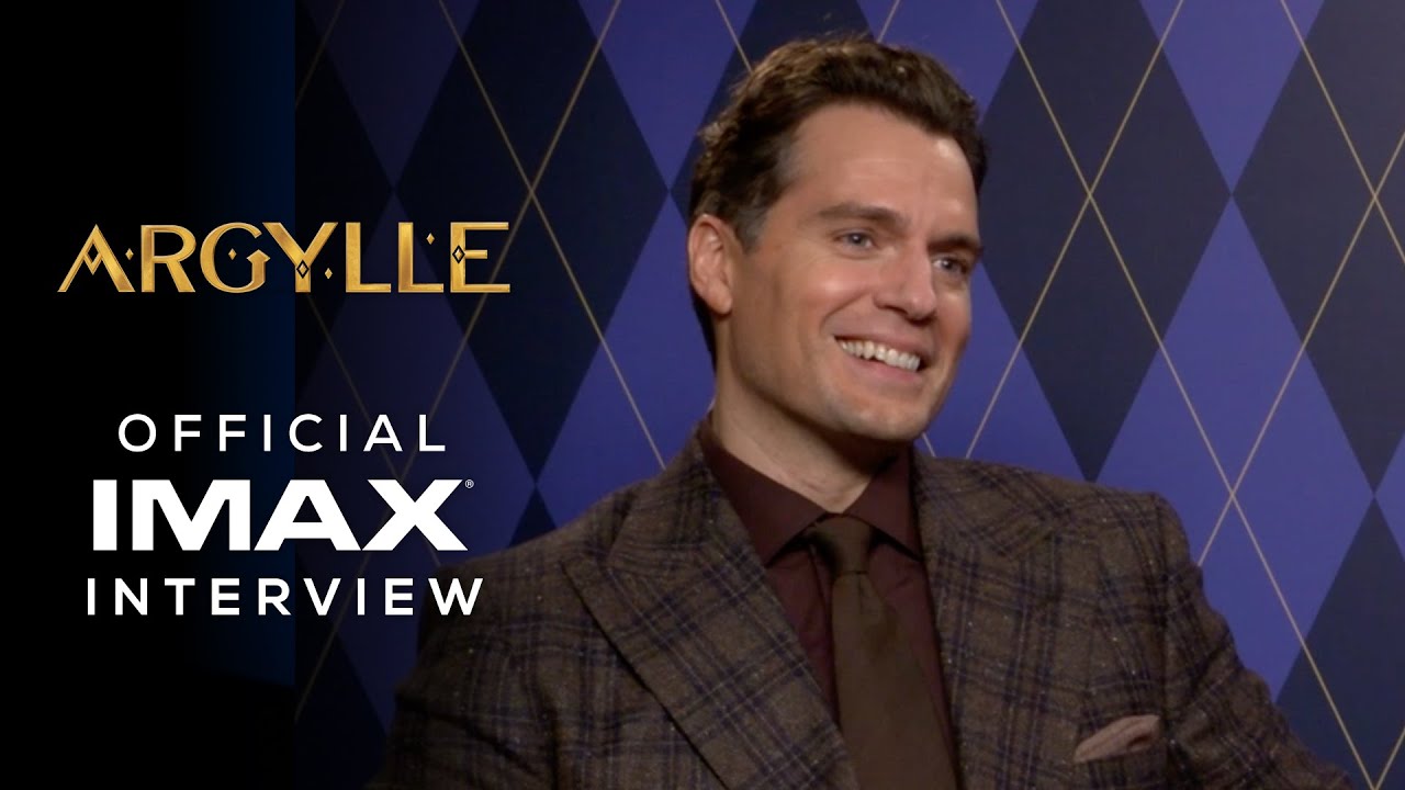 Відео до фільму Арґайл | Official IMAX® Interview