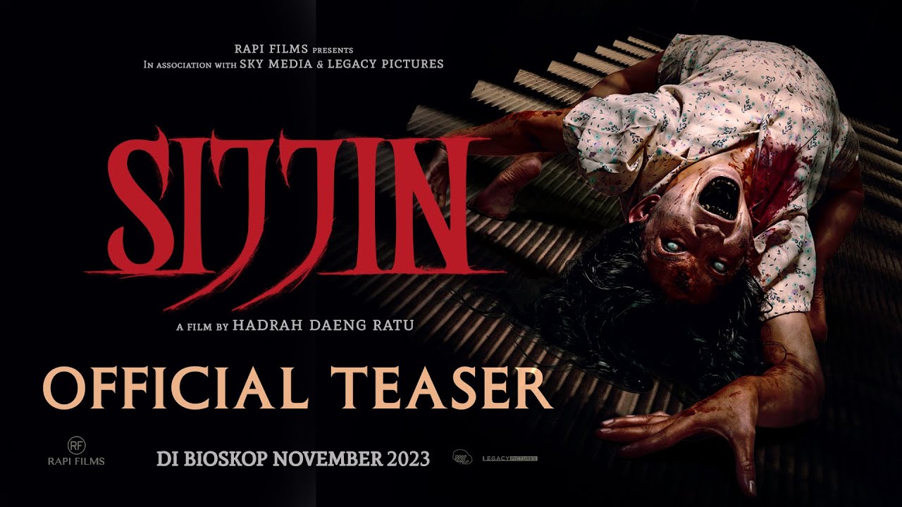 Відео до фільму Sijjin | Official Teaser Sijjin - Di Bioskop November 2023