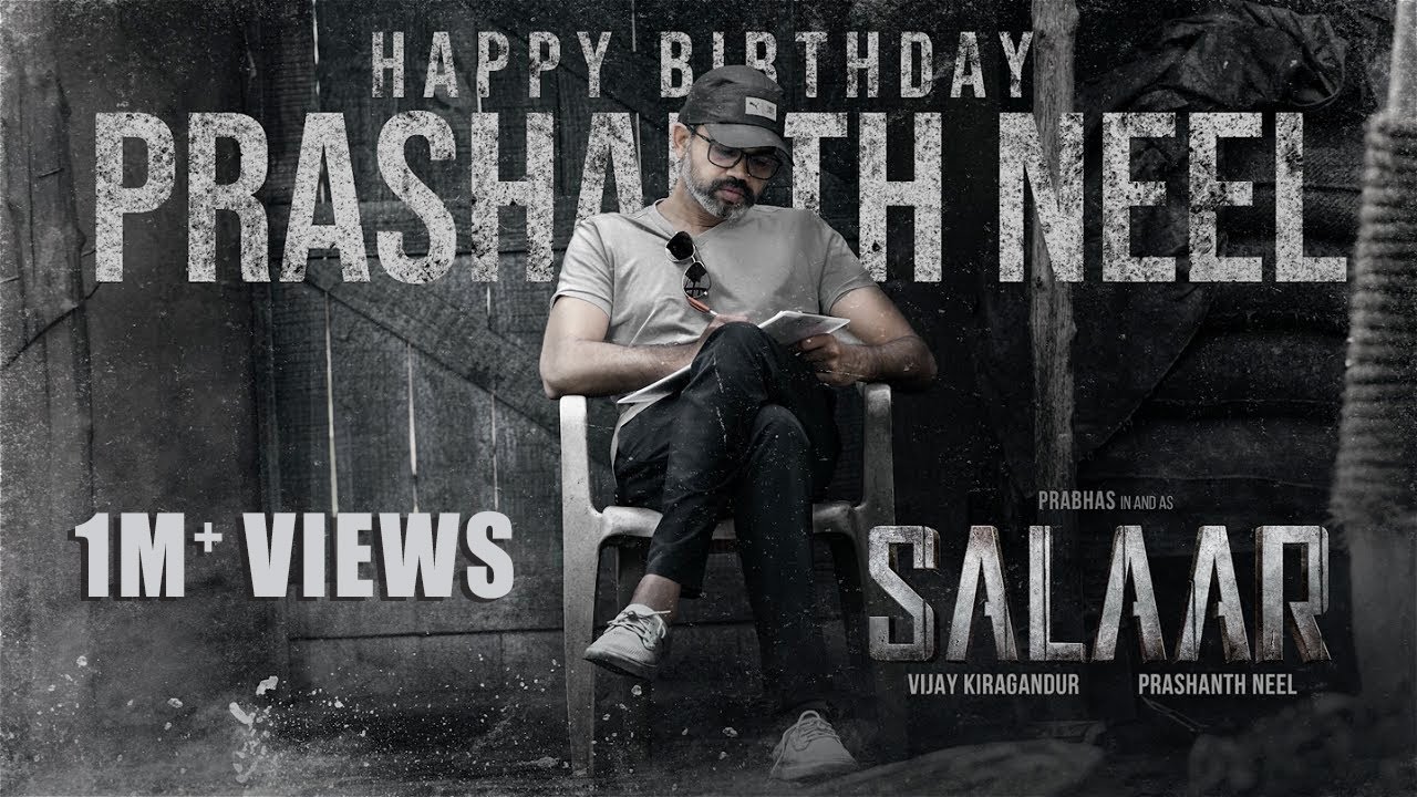 Відео до фільму Salaar: Part 1 - Ceasefire | Happy Birthday Prashanth Neel | From The Sets Of Salaar | Hombale Films