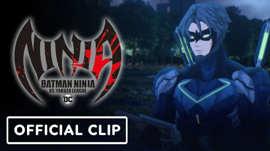 Відео до фільму Batman Ninja vs. Yakuza League | Exclusive Clip - IGN Fan Fest 2025