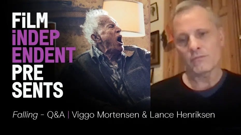 Відео до фільму Падіння | FALLING - Q&A | Viggo Mortensen, Lance Henriksen, Ed Harris | Film Independent Presents