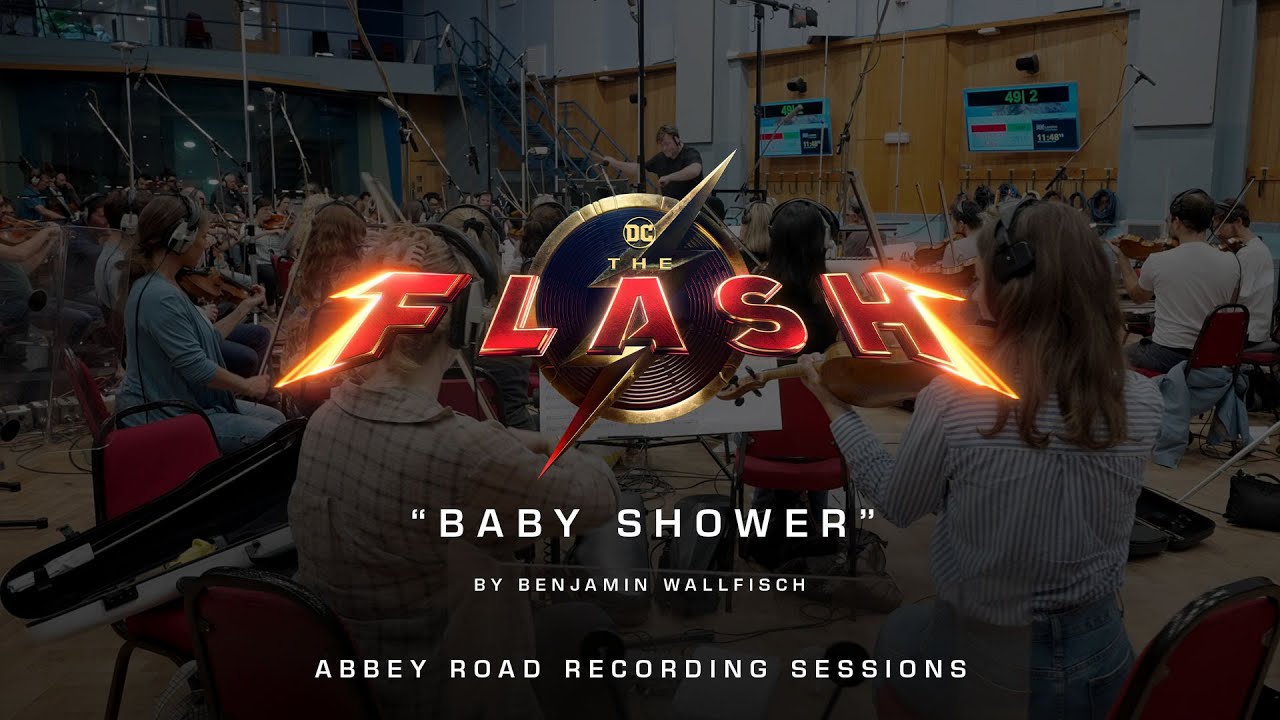 Видео к фильму Флеш | Abbey Road Recording Sessions - "Baby Shower"