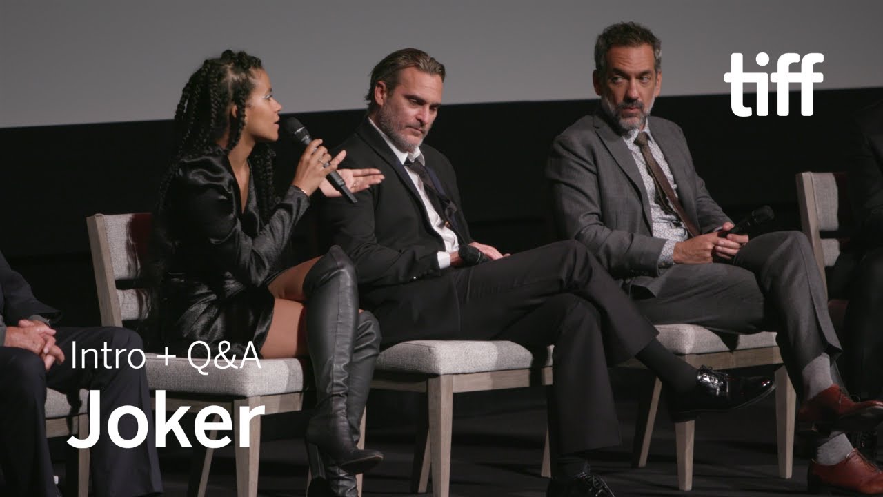 Відео до фільму Джокер | JOKER Cast and Crew Q&A | TIFF 2019