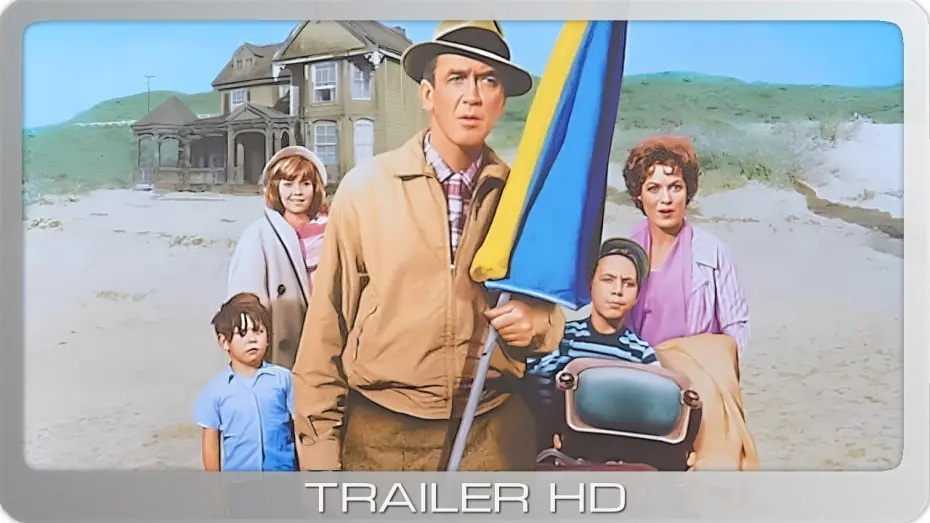 Відео до фільму Mr. Hobbs Takes a Vacation | Mr. Hobbs Takes a Vacation ≣ 1962 ≣ Trailer