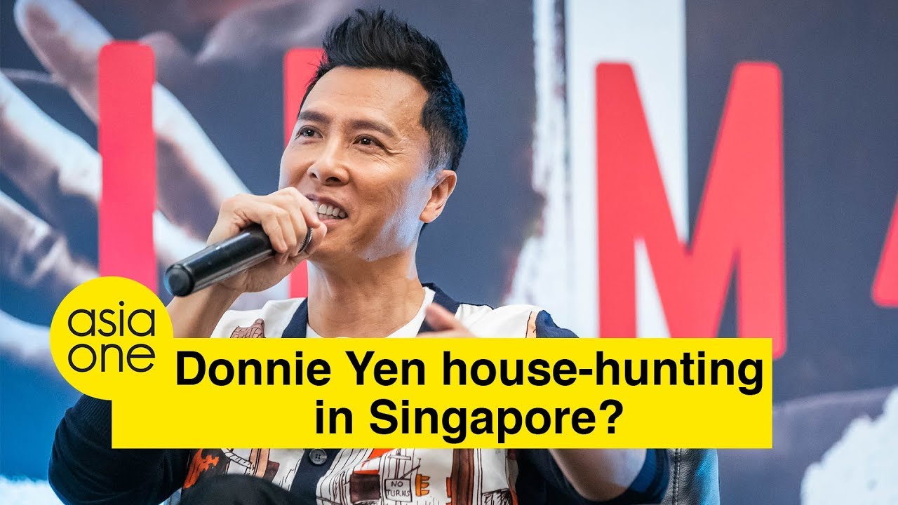 Відео до фільму Іп Ман 4 | Donnie Yen house-hunting in Singapore?