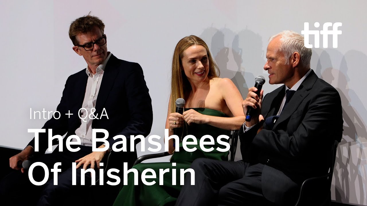 Відео до фільму Банші Інішеріна | THE BANSHEES OF INISHERIN Q&A | TIFF 2022