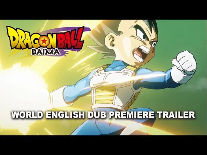 Відео до фільму Dragon Ball DAIMA | Tickets Now Available