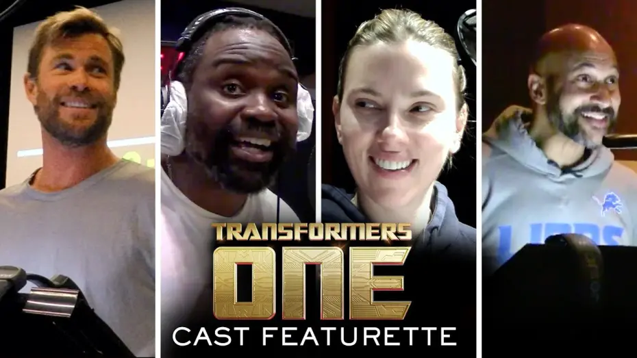 Відео до фільму Transformers One | Cast Featurette