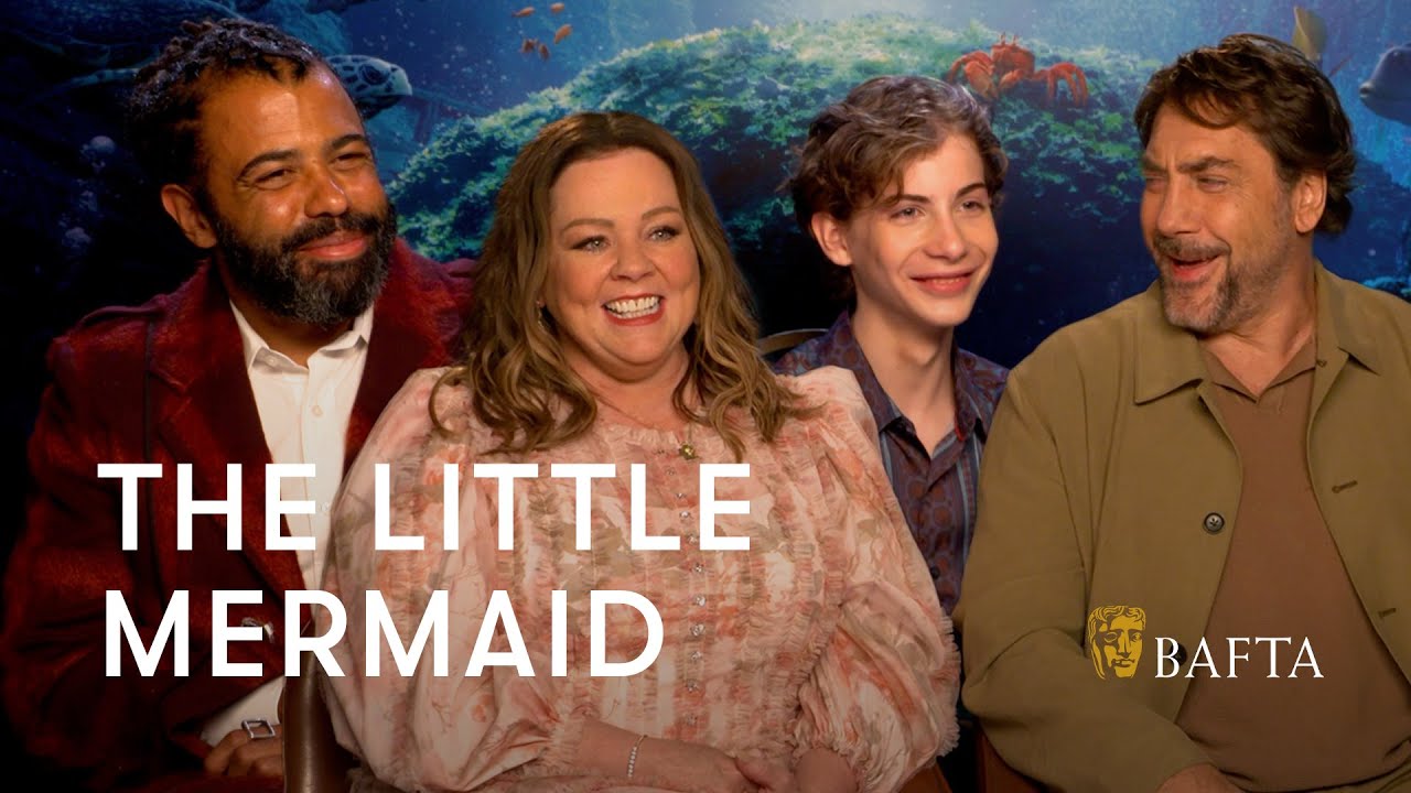 Відео до фільму Русалонька | Melissa McCarthy, Javier Bardem, Daveed Diggs, Jacob Tremblay on Making The Little Mermaid | BAFTA