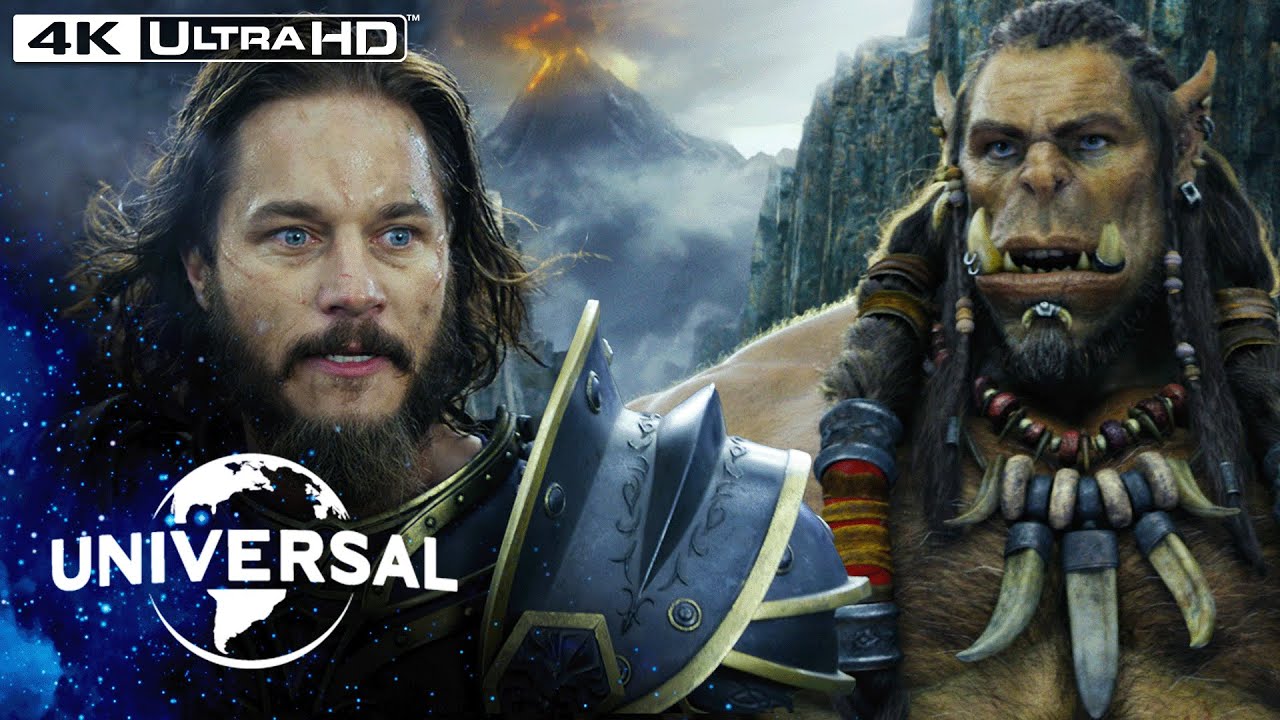 Відео до фільму Warcraft: Початок | War Solves Everything Scene in 4K HDR