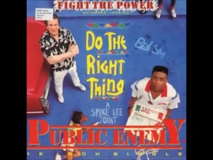 Відео до фільму Роби як треба! | Public Enemy - Fight the Power (Soundtrack Version)