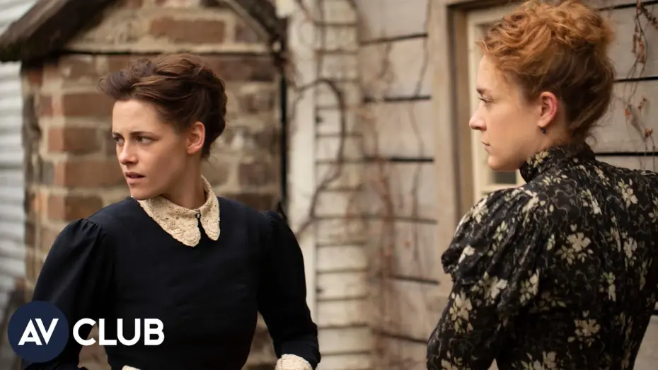 Відео до фільму Ліззі | Kristen Stewart and Chloë Sevigny talk Lizzie, and resisting the status quo