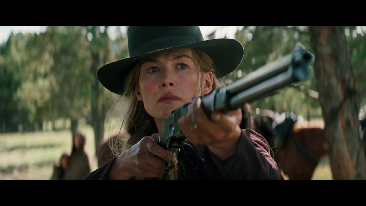 Відео до фільму Вороги | HOSTILES – Starring Rosamund Pike