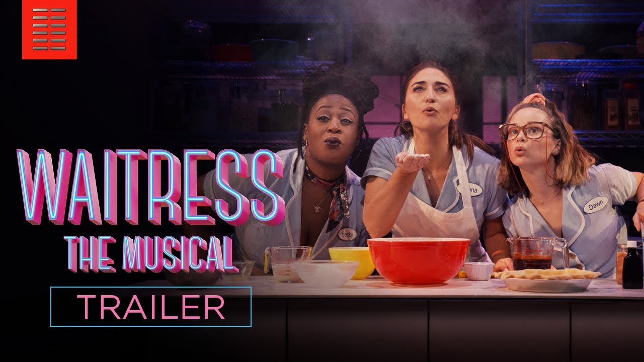Відео до фільму Waitress: The Musical | Official Trailer
