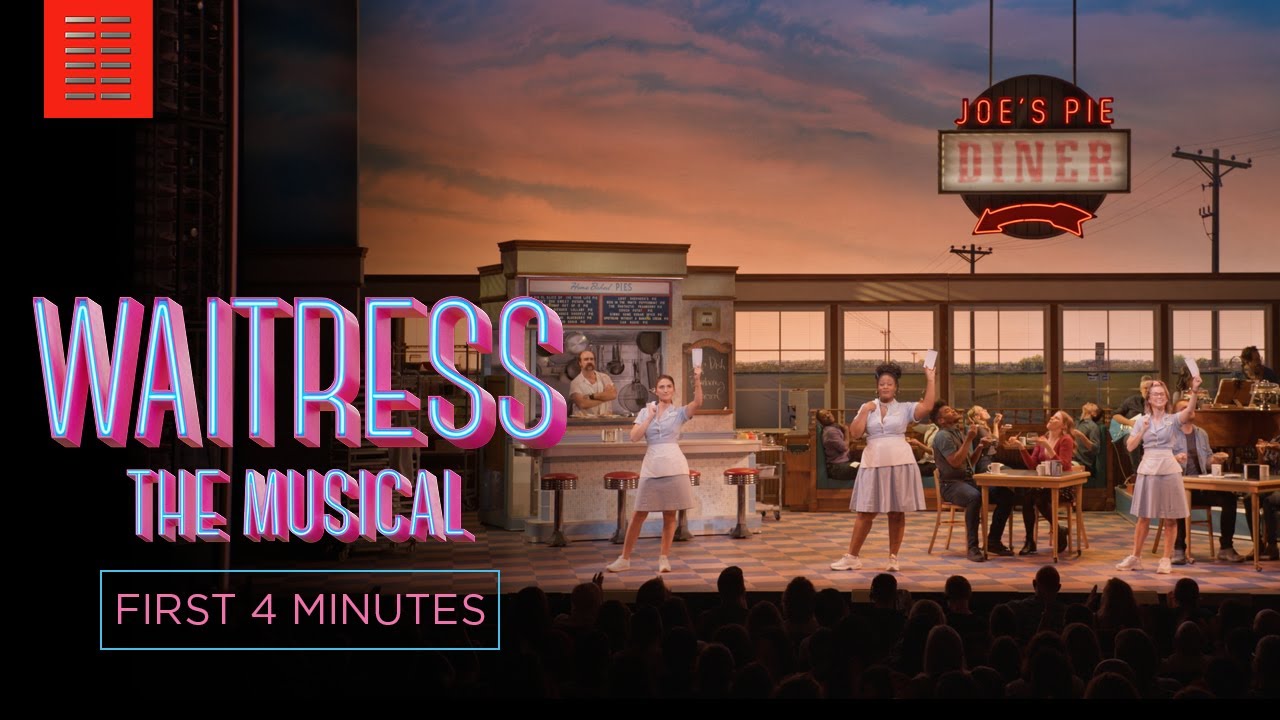 Відео до фільму Waitress: The Musical | Opening