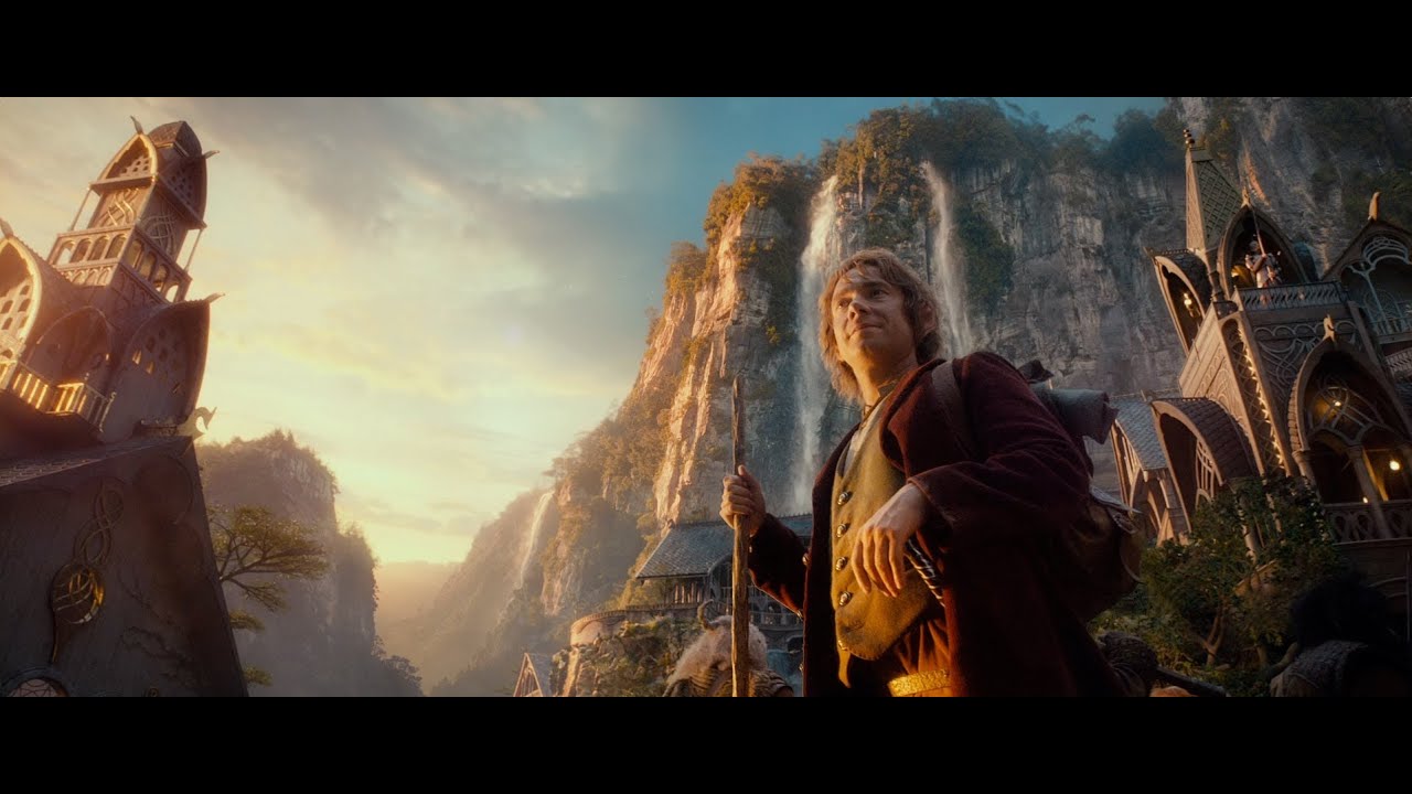 Відео до фільму Гобіт: Несподівана подорож | The Hobbit: An Unexpected Journey - Official Trailer 2 [HD]