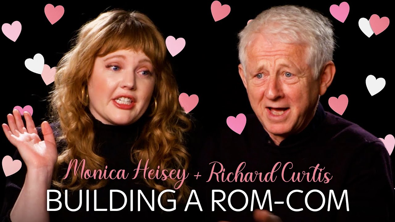 Відео до фільму Джин | Richard Curtis and Monica Heisey Create The ULTIMATE Rom-Com