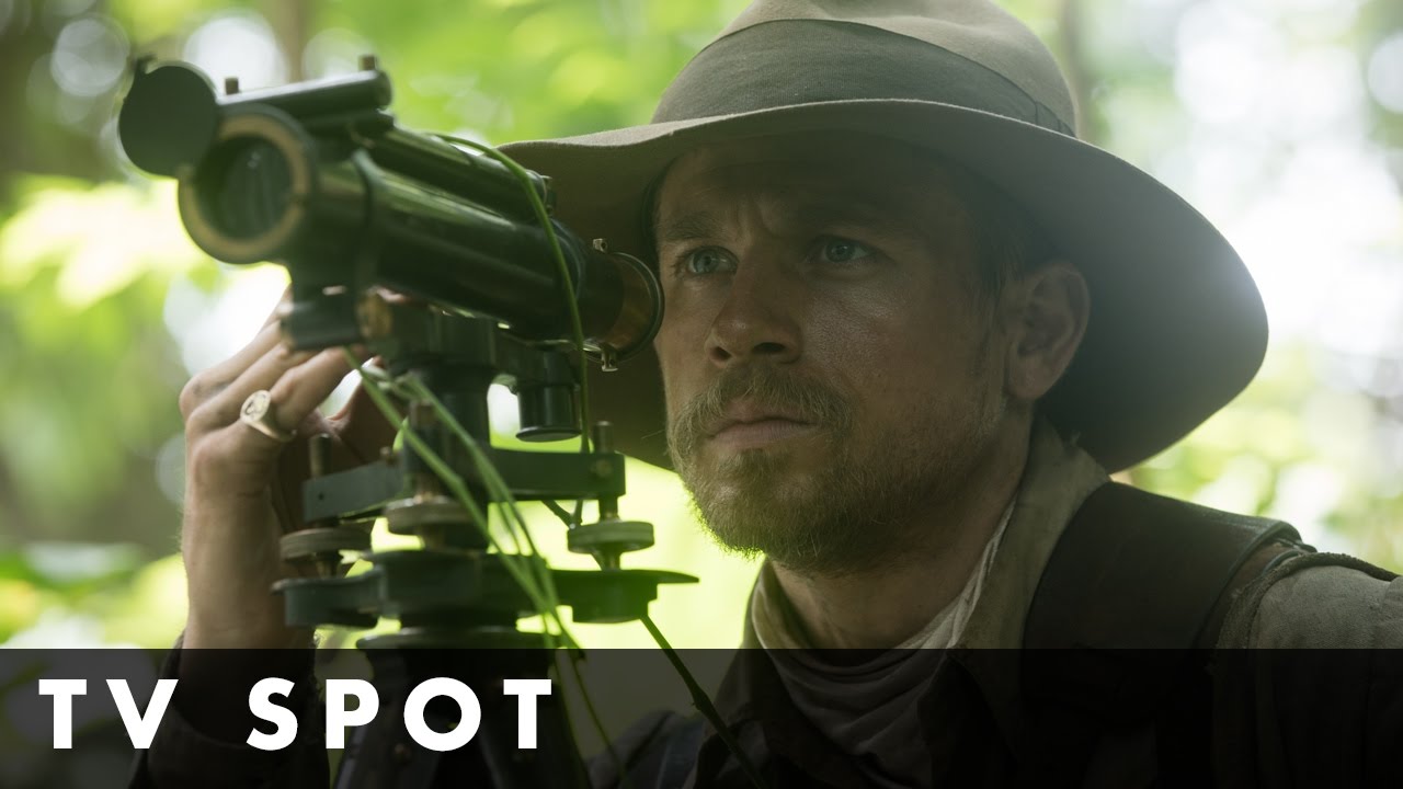 Видео к фильму Загублене місто Z | THE LOST CITY OF Z - Civilisation TV Spot - On DVD & Blu-ray July 24th