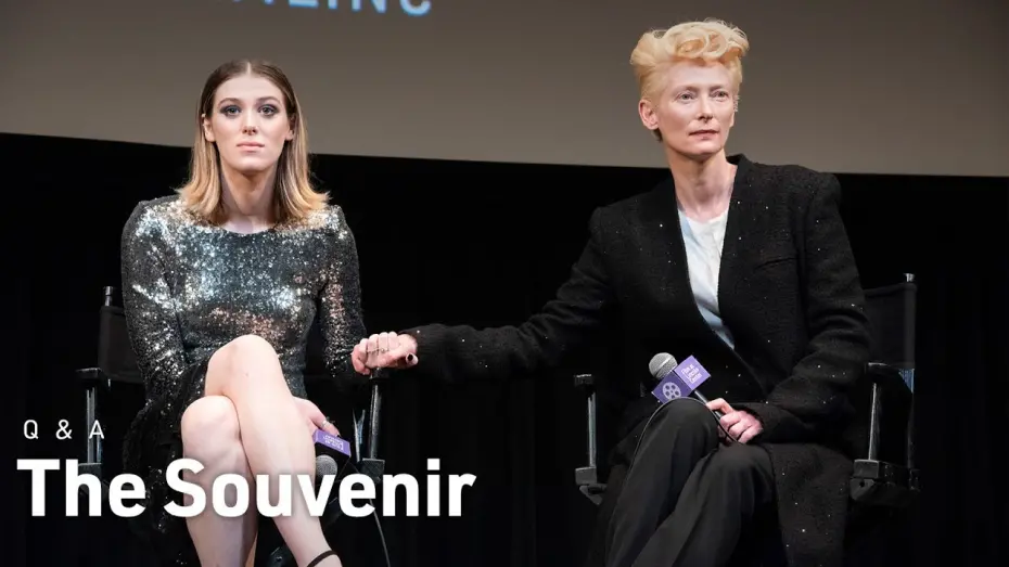 Відео до фільму Сувенір | Joanna Hogg, Honor Swinton Byrne & Tilda Swinton on The Souvenir