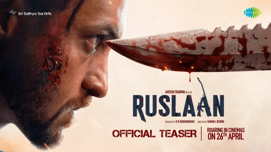 Відео до фільму Ruslaan | Official Teaser