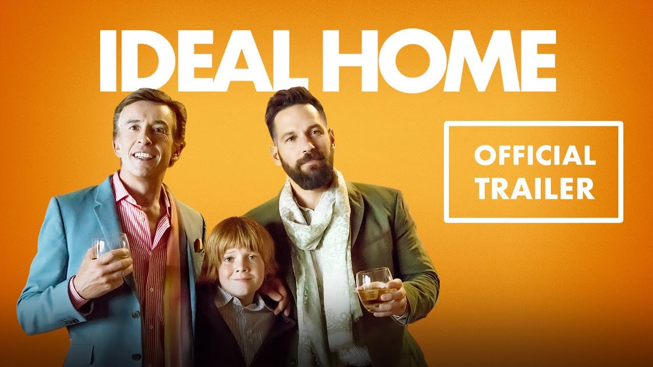 Відео до фільму Ідеальний дім | IDEAL HOME Official Trailer (2018) Paul Rudd, Steve Coogan Comedy