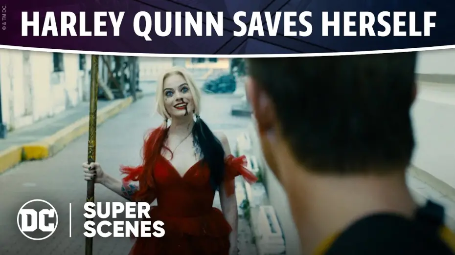 Відео до фільму Загін самогубців: Місія навиліт | DC Super Scenes: Harley Quinn Saves Herself