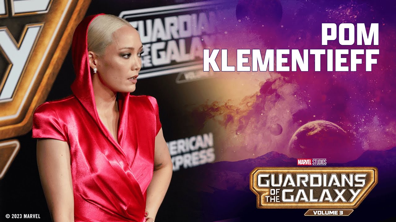 Відео до фільму Вартові галактики 3 | Pom Klementieff On The Incredible Action In Guardians of the Galaxy Vol. 3