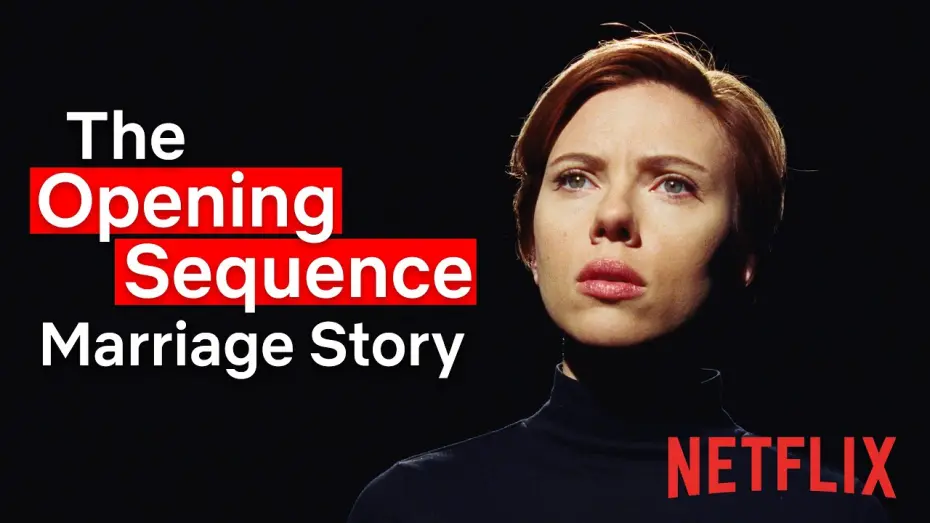 Відео до фільму Шлюбна історія | Marriage Story | The Opening Sequence | Netflix