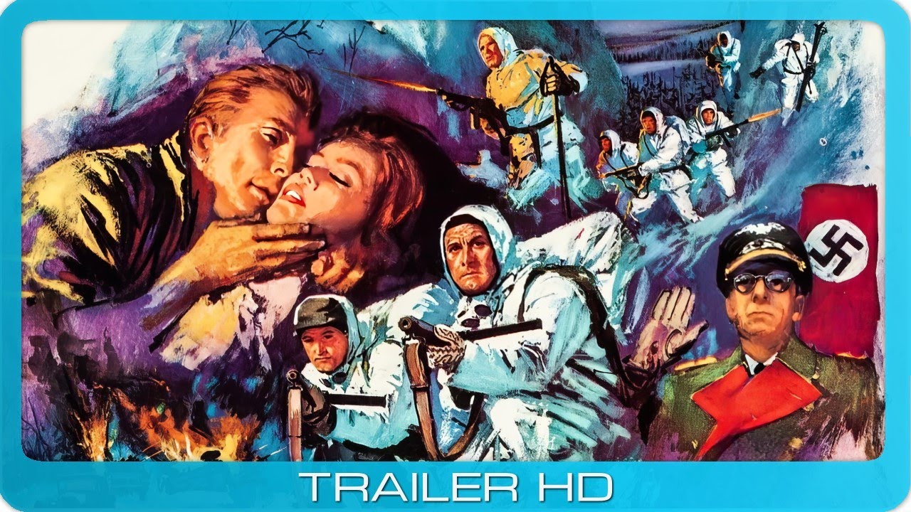 Відео до фільму The Heroes of Telemark | The Heroes Of Telemark ≣ 1965 ≣ Trailer