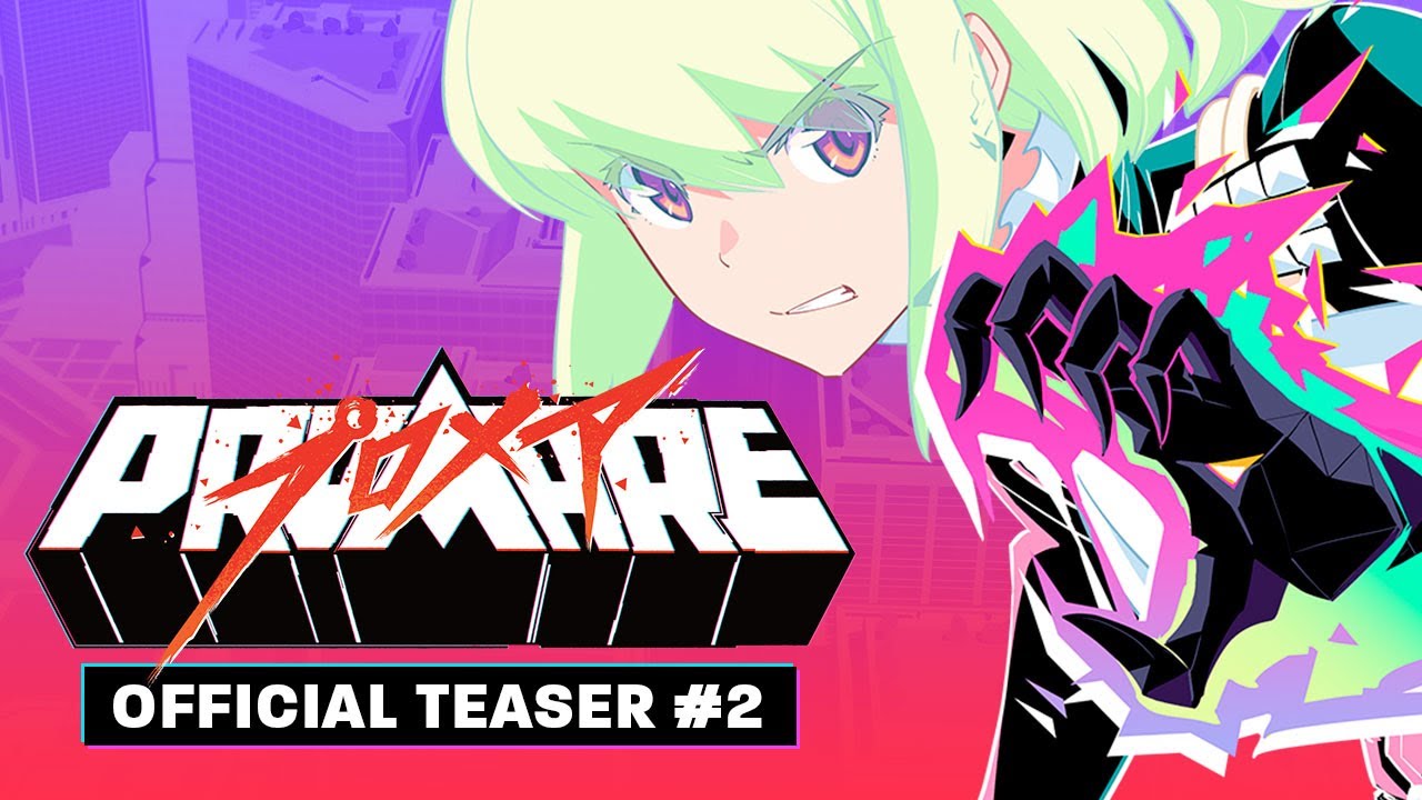 Відео до фільму Промари | PROMARE [Official Teaser #2 - GKIDS]