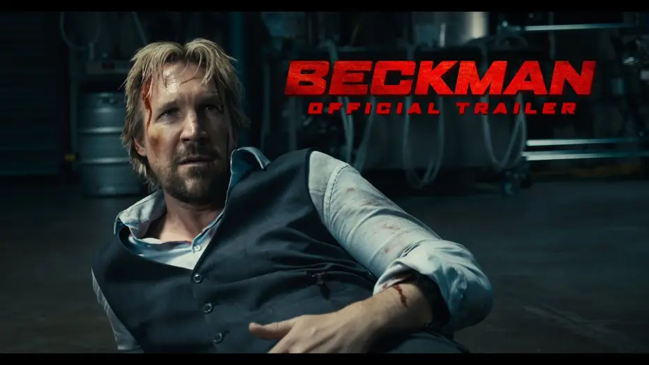 Відео до фільму Beckman | BECKMAN | Official Movie Trailer (2020)