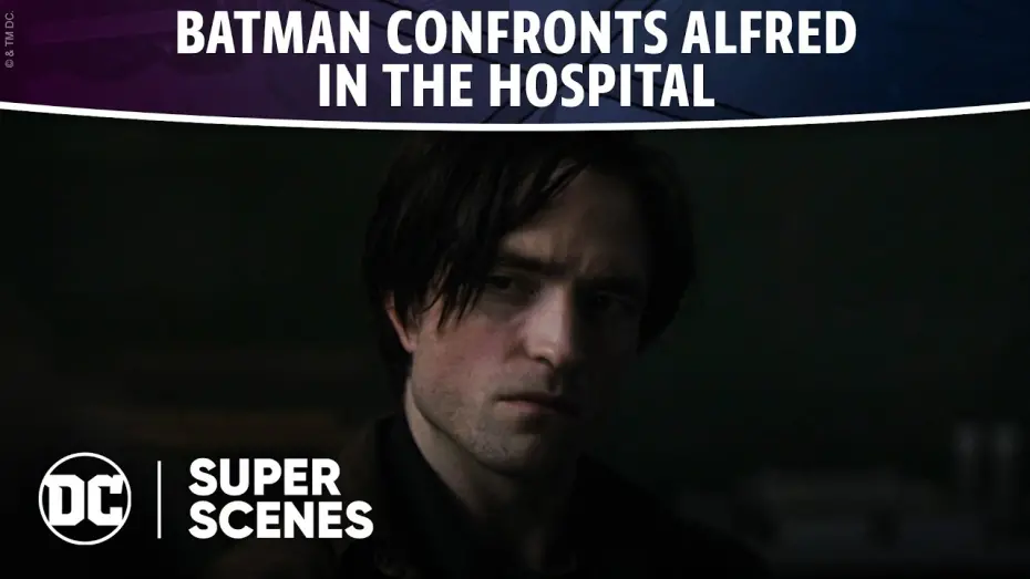 Відео до фільму Бетмен | DC Super Scenes: Batman Confronts Alfred in the Hospital